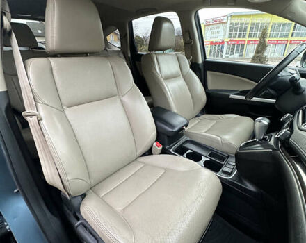 Синий Хонда СРВ, объемом двигателя 2.36 л и пробегом 190 тыс. км за 16500 $, фото 6 на Automoto.ua