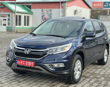 Синий Хонда СРВ, объемом двигателя 2.4 л и пробегом 161 тыс. км за 14750 $, фото 2 на Automoto.ua