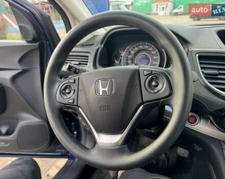 Синий Хонда СРВ, объемом двигателя 2.4 л и пробегом 161 тыс. км за 14750 $, фото 29 на Automoto.ua