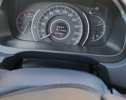 Синий Хонда СРВ, объемом двигателя 1.6 л и пробегом 210 тыс. км за 17600 $, фото 30 на Automoto.ua