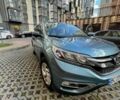 Синий Хонда СРВ, объемом двигателя 2.35 л и пробегом 123 тыс. км за 17500 $, фото 1 на Automoto.ua