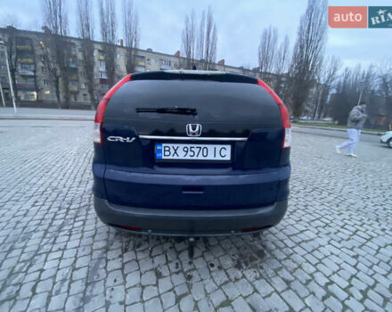 Синий Хонда СРВ, объемом двигателя 1.6 л и пробегом 210 тыс. км за 14500 $, фото 3 на Automoto.ua