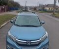 Синий Хонда СРВ, объемом двигателя 2.4 л и пробегом 120 тыс. км за 362 $, фото 4 на Automoto.ua