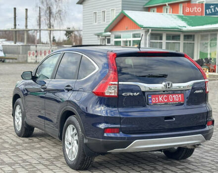 Синий Хонда СРВ, объемом двигателя 2.4 л и пробегом 161 тыс. км за 14750 $, фото 8 на Automoto.ua