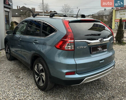 Синий Хонда СРВ, объемом двигателя 2.36 л и пробегом 190 тыс. км за 16500 $, фото 5 на Automoto.ua