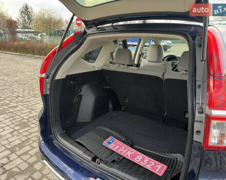 Синий Хонда СРВ, объемом двигателя 2.4 л и пробегом 161 тыс. км за 14750 $, фото 38 на Automoto.ua