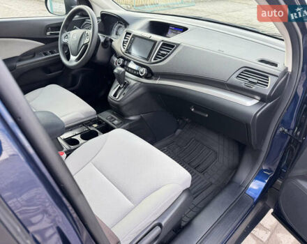 Синий Хонда СРВ, объемом двигателя 2.4 л и пробегом 161 тыс. км за 14750 $, фото 35 на Automoto.ua