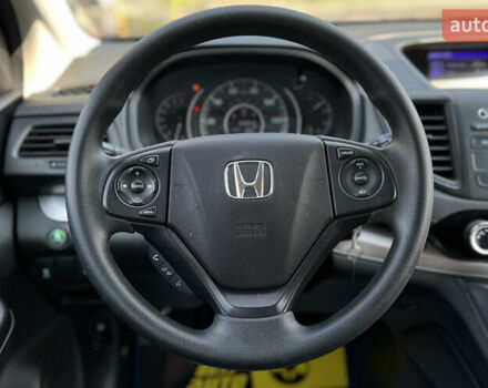 Синій Хонда СРВ, об'ємом двигуна 2.4 л та пробігом 48 тис. км за 17490 $, фото 13 на Automoto.ua