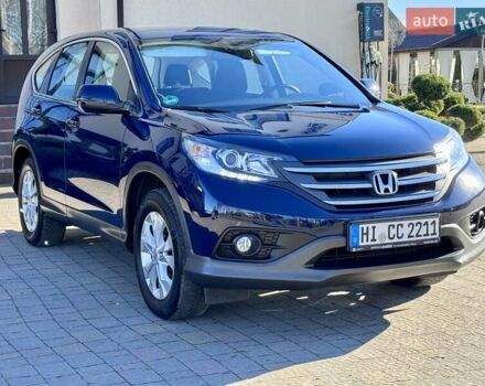 Синий Хонда СРВ, объемом двигателя 1.6 л и пробегом 215 тыс. км за 14400 $, фото 11 на Automoto.ua