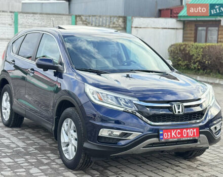 Синий Хонда СРВ, объемом двигателя 2.4 л и пробегом 161 тыс. км за 14750 $, фото 15 на Automoto.ua