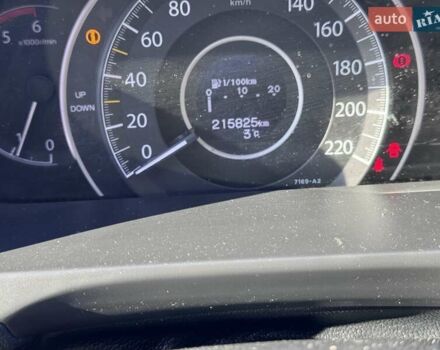 Синий Хонда СРВ, объемом двигателя 1.6 л и пробегом 215 тыс. км за 14400 $, фото 28 на Automoto.ua