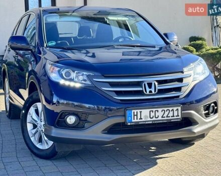 Синий Хонда СРВ, объемом двигателя 1.6 л и пробегом 215 тыс. км за 14400 $, фото 2 на Automoto.ua