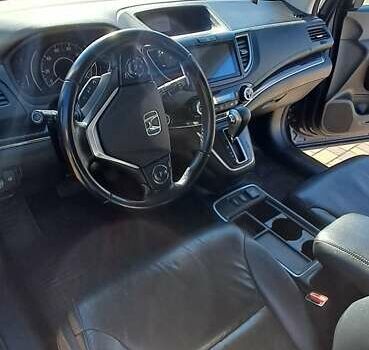 Синий Хонда СРВ, объемом двигателя 2.36 л и пробегом 180 тыс. км за 15500 $, фото 6 на Automoto.ua