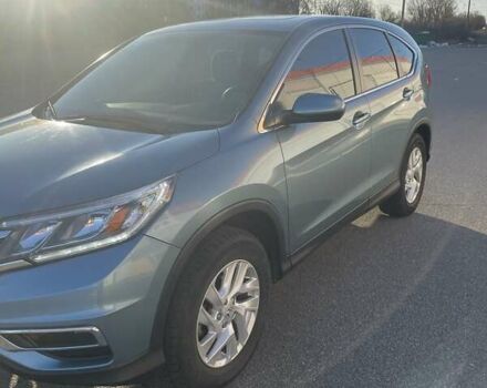 Синий Хонда СРВ, объемом двигателя 2.4 л и пробегом 80 тыс. км за 18500 $, фото 1 на Automoto.ua