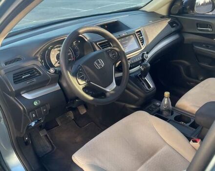 Синий Хонда СРВ, объемом двигателя 2.4 л и пробегом 80 тыс. км за 18500 $, фото 5 на Automoto.ua