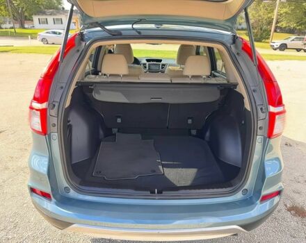 Синий Хонда СРВ, объемом двигателя 2.4 л и пробегом 77 тыс. км за 9800 $, фото 15 на Automoto.ua