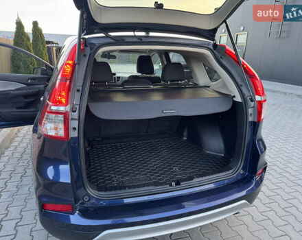 Синій Хонда СРВ, об'ємом двигуна 2.35 л та пробігом 63 тис. км за 18700 $, фото 19 на Automoto.ua