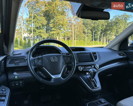 Синій Хонда СРВ, об'ємом двигуна 2.36 л та пробігом 99 тис. км за 18500 $, фото 30 на Automoto.ua