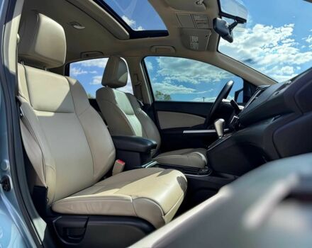 Синий Хонда СРВ, объемом двигателя 2.4 л и пробегом 77 тыс. км за 9800 $, фото 12 на Automoto.ua