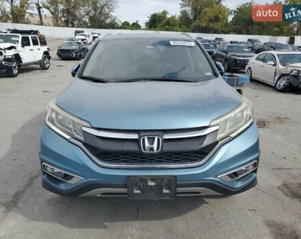 Синий Хонда СРВ, объемом двигателя 2.4 л и пробегом 172 тыс. км за 2900 $, фото 4 на Automoto.ua