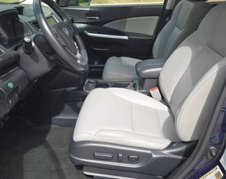 Синий Хонда СРВ, объемом двигателя 2.4 л и пробегом 75 тыс. км за 8900 $, фото 5 на Automoto.ua