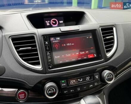Синій Хонда СРВ, об'ємом двигуна 2.36 л та пробігом 215 тис. км за 17990 $, фото 19 на Automoto.ua