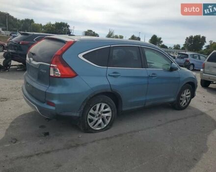 Синий Хонда СРВ, объемом двигателя 2.4 л и пробегом 172 тыс. км за 2900 $, фото 2 на Automoto.ua