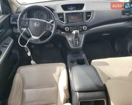 Синий Хонда СРВ, объемом двигателя 2.4 л и пробегом 172 тыс. км за 2900 $, фото 7 на Automoto.ua