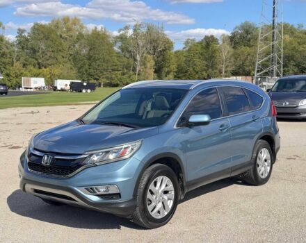 Синий Хонда СРВ, объемом двигателя 2.4 л и пробегом 77 тыс. км за 9800 $, фото 2 на Automoto.ua