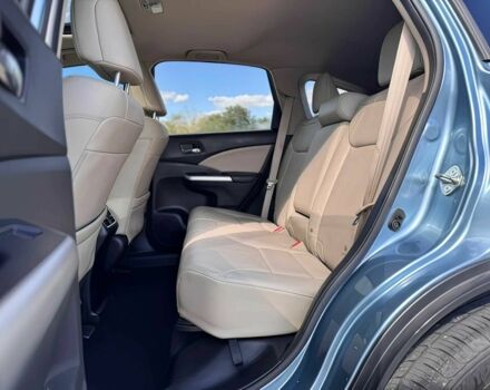 Синий Хонда СРВ, объемом двигателя 2.4 л и пробегом 77 тыс. км за 9800 $, фото 13 на Automoto.ua