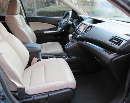 Синий Хонда СРВ, объемом двигателя 2.4 л и пробегом 78 тыс. км за 3100 $, фото 8 на Automoto.ua