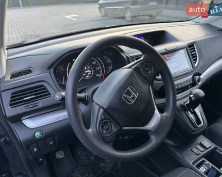 Синій Хонда СРВ, об'ємом двигуна 2.35 л та пробігом 63 тис. км за 18700 $, фото 22 на Automoto.ua