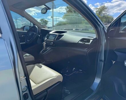 Синий Хонда СРВ, объемом двигателя 2.4 л и пробегом 77 тыс. км за 9800 $, фото 11 на Automoto.ua