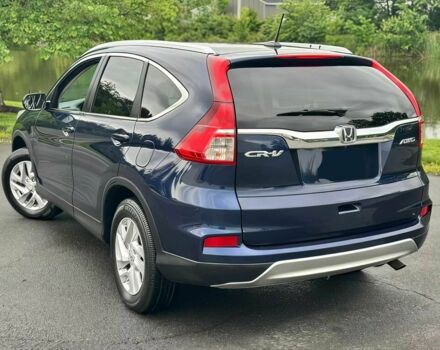 Синий Хонда СРВ, объемом двигателя 2.4 л и пробегом 71 тыс. км за 11200 $, фото 5 на Automoto.ua