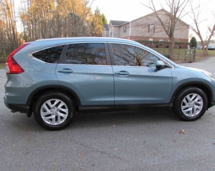 Синий Хонда СРВ, объемом двигателя 2.4 л и пробегом 78 тыс. км за 3100 $, фото 7 на Automoto.ua