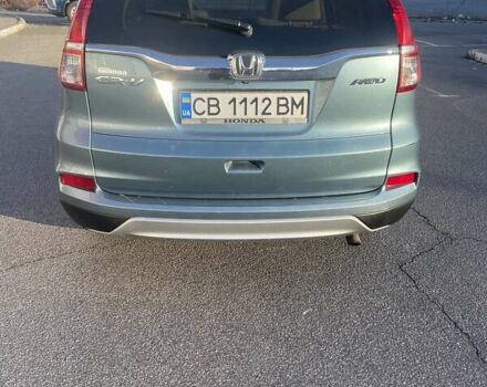 Синий Хонда СРВ, объемом двигателя 2.4 л и пробегом 80 тыс. км за 18500 $, фото 4 на Automoto.ua