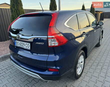 Синій Хонда СРВ, об'ємом двигуна 2.35 л та пробігом 63 тис. км за 18700 $, фото 10 на Automoto.ua