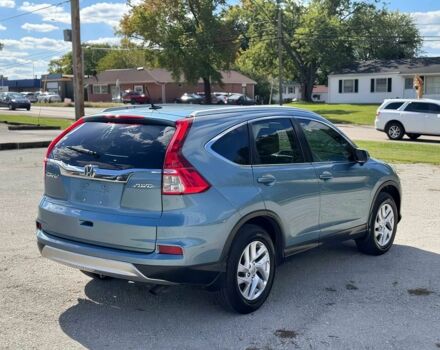 Синий Хонда СРВ, объемом двигателя 2.4 л и пробегом 77 тыс. км за 9800 $, фото 4 на Automoto.ua