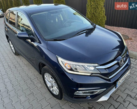 Синій Хонда СРВ, об'ємом двигуна 2.35 л та пробігом 63 тис. км за 18700 $, фото 11 на Automoto.ua