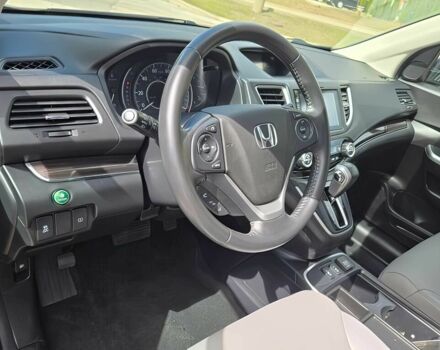 Синий Хонда СРВ, объемом двигателя 2.4 л и пробегом 75 тыс. км за 8900 $, фото 6 на Automoto.ua