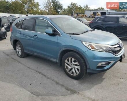 Синий Хонда СРВ, объемом двигателя 2.4 л и пробегом 172 тыс. км за 2900 $, фото 3 на Automoto.ua