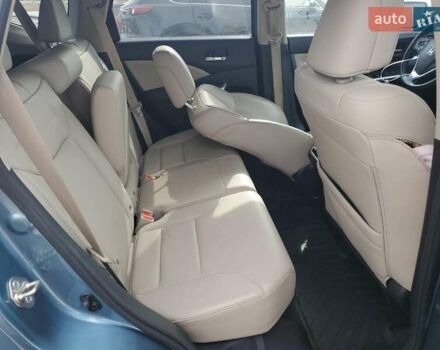 Синий Хонда СРВ, объемом двигателя 2.4 л и пробегом 172 тыс. км за 2900 $, фото 10 на Automoto.ua