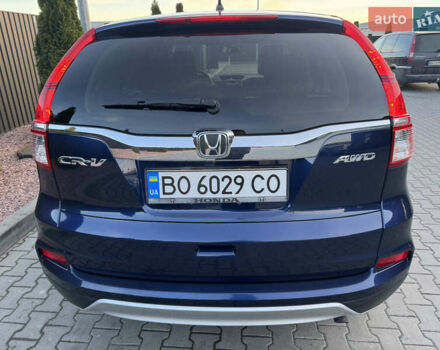 Синій Хонда СРВ, об'ємом двигуна 2.35 л та пробігом 63 тис. км за 18700 $, фото 43 на Automoto.ua