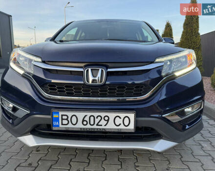 Синій Хонда СРВ, об'ємом двигуна 2.35 л та пробігом 63 тис. км за 18700 $, фото 7 на Automoto.ua