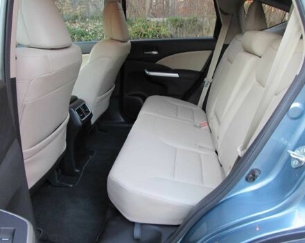 Синий Хонда СРВ, объемом двигателя 2.4 л и пробегом 78 тыс. км за 3100 $, фото 13 на Automoto.ua