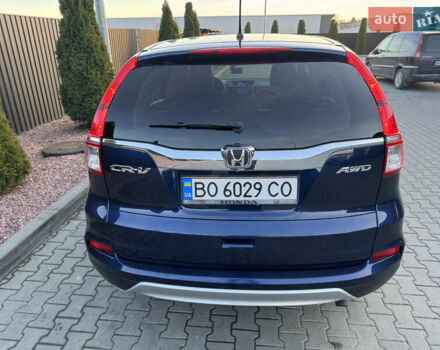 Синій Хонда СРВ, об'ємом двигуна 2.35 л та пробігом 63 тис. км за 18700 $, фото 8 на Automoto.ua