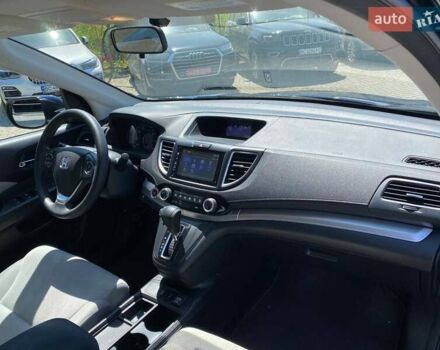 Синий Хонда СРВ, объемом двигателя 2.36 л и пробегом 213 тыс. км за 14950 $, фото 9 на Automoto.ua
