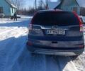 Синий Хонда СРВ, объемом двигателя 1.6 л и пробегом 210 тыс. км за 18000 $, фото 4 на Automoto.ua