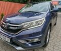 Синий Хонда СРВ, объемом двигателя 1.6 л и пробегом 226 тыс. км за 17350 $, фото 1 на Automoto.ua