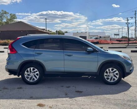 Синий Хонда СРВ, объемом двигателя 2.4 л и пробегом 77 тыс. км за 9800 $, фото 7 на Automoto.ua